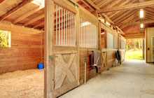 Llysworney stable construction leads